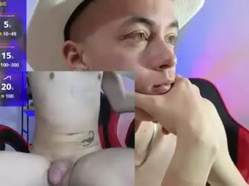 Chaturbate Best live sex cam show of elian_cooper18