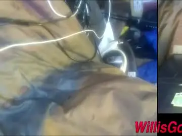 Chaturbate Nude Webcam of willisgod666