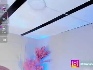 Chaturbate Best live sex cam show of hanaahquinn