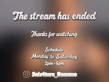 Chaturbate Adult Video Chat of salvatore_romanoo