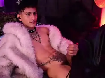 Chaturbate Nude Webcam of demonkush_
