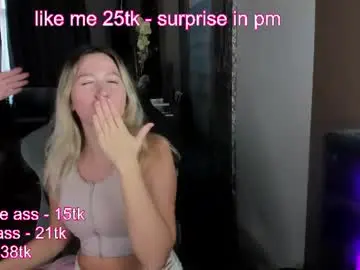 Chaturbate Best live sex cam show of stefany_and_bettany