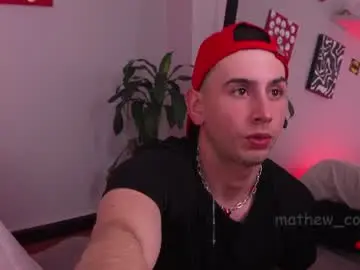 Chaturbate Best live sex cam show of mathew_conelly