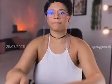 Chaturbate Watch Live Sex Cams of allygonzalez18