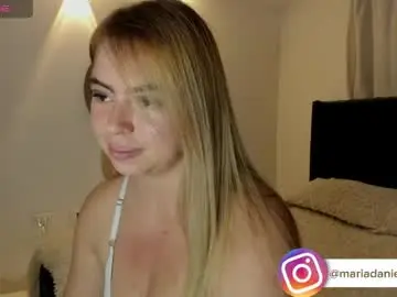Chaturbate Watch Live Sex Cams of mariadanielasanchez