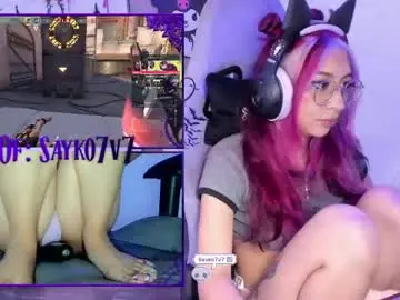 Chaturbate Private Sex Chat of saiko7w7
