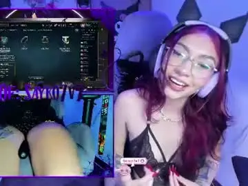 Chaturbate Live Porn of saiko7w7