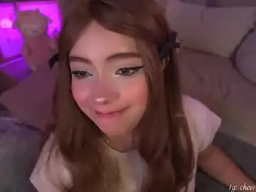 Chaturbate Live Sex of cheerrysweett
