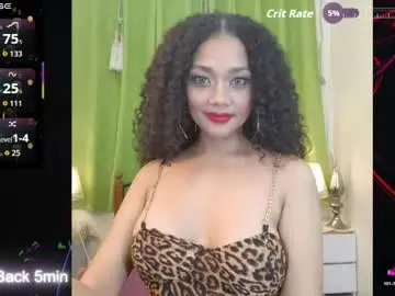 Chaturbate Live Porn of ts_barbiecurly69