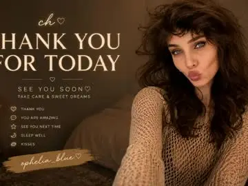Chaturbate Private Sex Chat of ophelia_blue