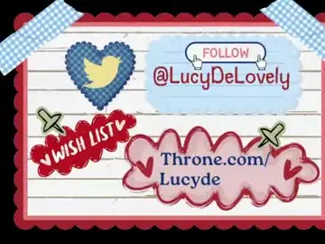 Chaturbate Adult Video Chat of lucydelovely