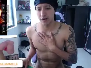Chaturbate Sex Cam of bruno_santos1