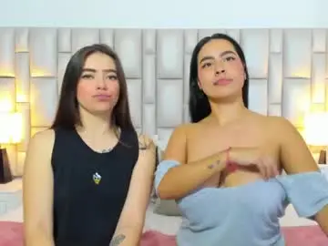 Chaturbate Best live sex cam show of katy_and_paola