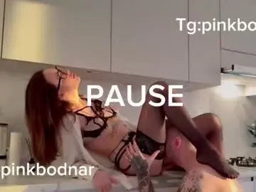 Chaturbate Best Webcam of pinkbodnar_