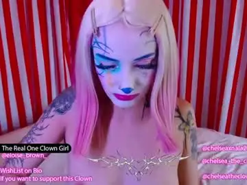 Chaturbate Private Sex Chat of eloise_brown_