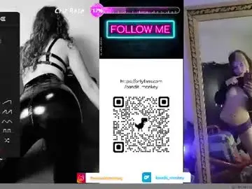 Chaturbate Best live sex cam show of bandit_monkey