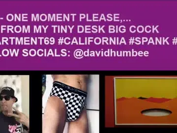 Chaturbate Adult Webcam of davidhumbee