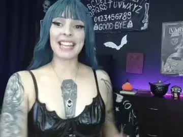 Chaturbate Sex Cam of goddess_mortem
