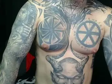 Chaturbate Sex Cam of devilwithtats