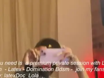 Chaturbate Sex Cam of mydoc_lolac
