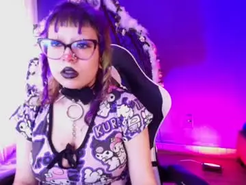 Chaturbate Best live sex cam show of kuromi_purple