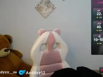 Chaturbate Free Porn Cam of anddyyy___