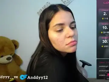 Chaturbate Private Sex Chat of anddyyy___