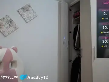 Chaturbate Live Sex of anddyyy___