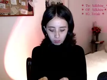 Chaturbate Best live sex cam show of silkbite