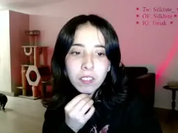 Chaturbate Best live sex cam show of silkbite
