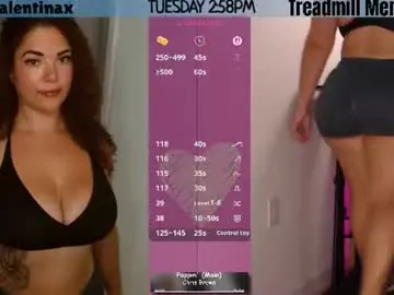 Chaturbate Sex Cam of milavalentinax