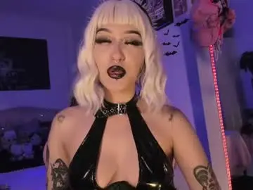 Chaturbate Best Webcam of kittygoth_