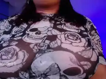 Chaturbate Live Sex of bad_scarlett1