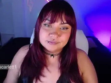 Chaturbate Live Sex of bad_scarlett1