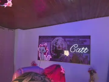 Chaturbate Private Sex Chat of catt_monroe