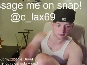 Chaturbate Sex Cam of sexylax69