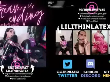 Chaturbate Adult Webcam of lilithinlatex