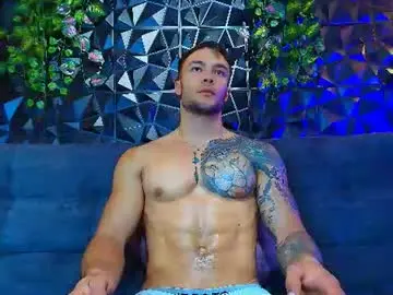 Chaturbate Best live sex cam show of alexander_collin_