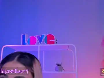 Chaturbate Best live sex cam show of alejamillan1