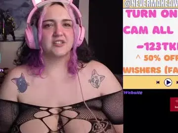 Chaturbate Nude Webcam of nevermakeawish