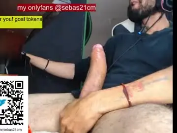 Chaturbate Sex Chat of sebas21cm1