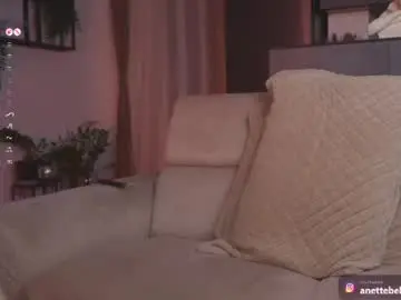 Chaturbate Sex Chat of anette_belorie