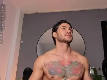 Chaturbate Best live sex cam show of camilohotxx__
