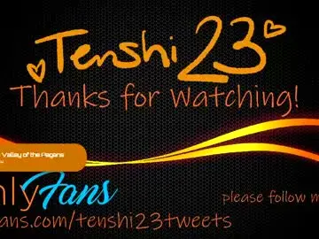 Chaturbate Live Sex of tenshi23