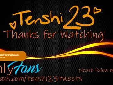 Chaturbate Live Sex Cam of tenshi23
