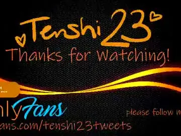Chaturbate Live Sex Cam of tenshi23