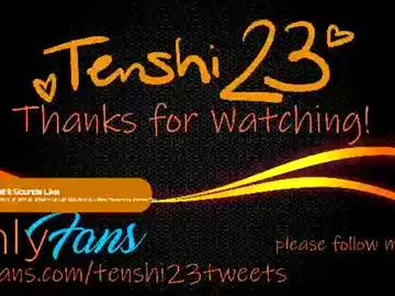 Chaturbate Sex Chat of tenshi23