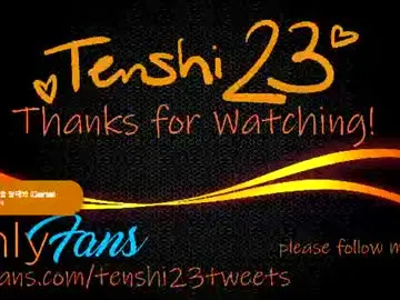 Chaturbate Adult Video Chat of tenshi23
