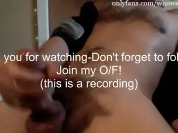 Chaturbate Best live sex cam show of whowantsit8x6