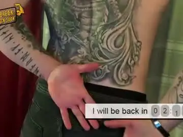 Chaturbate Sex Cam of gerard_finbar